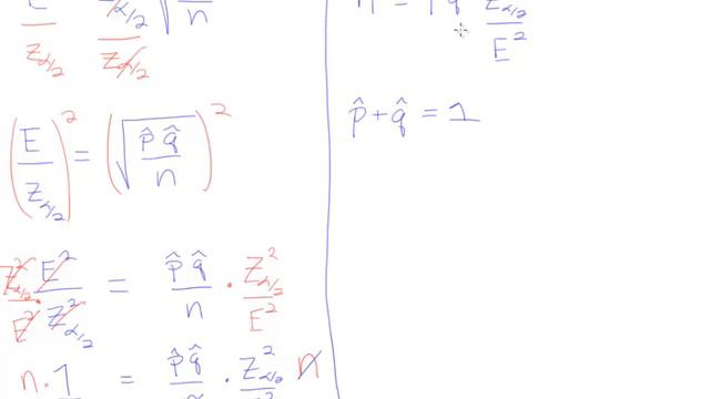 Estimating a Proportion: Sample Size Calculation смотреть онлайн