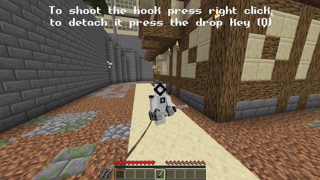 Attack On Titan O.D.M Gear Minecraft Datapack (1.16.4/1.16.5) смотреть онлайн