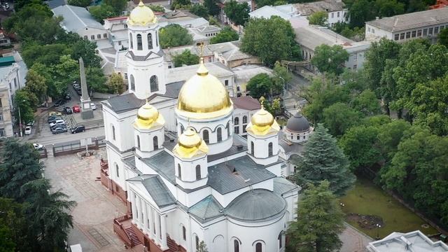 СИМФЕРОПОЛЬ С ВЫСОТЫ ПТИЧЬЕГО ПОЛЕТА | АЭРОСЪЕМКА СИМФЕРОПОЛЯ смотреть онлайн