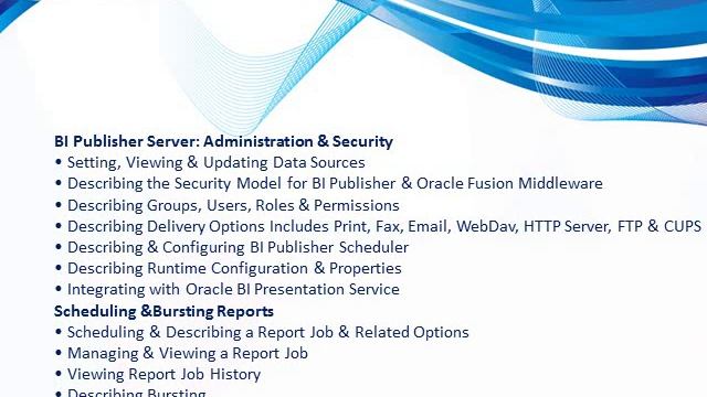 Bi publisher training | bi publisher-oracle online trainings смотреть онлайн