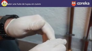 Как устранить течь в медной трубе своими руками