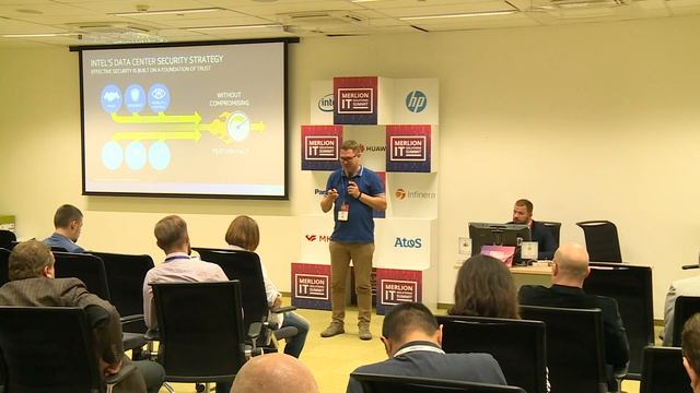 Безопасные распределенные вычисления с использованием технологий Intel смотреть онлайн