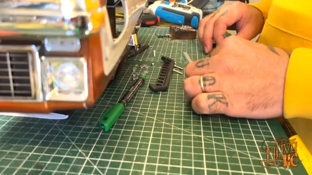 RC RC4WD Chevrolet Coffin Blazer K5