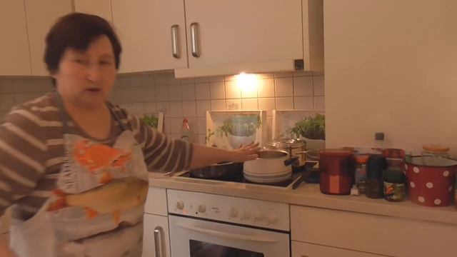 Рыбный день Треска с Корюшкой и овощами Домашняя еда Кухня Рецепты смотреть онлайн