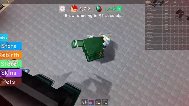 СИМУЛЯТОР КАЧКА 3 - Роблокс Качки - Силачи! Roblox Weight Lifting Simulator 3 смотреть онлайн