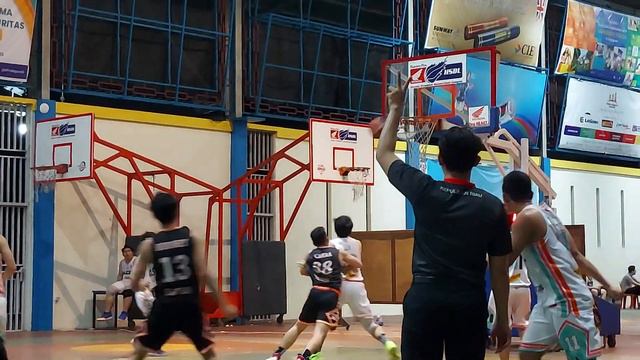 PERBASI CUP 2022 : PUTRA : ANANDA VS YOS SUDARSO (24-11-22) 2 смотреть онлайн