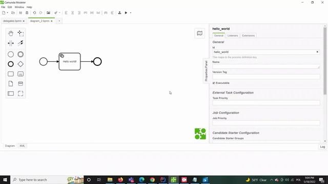 Camunda Tutorial: Camunda 7 workflow of code delegation using Java Delegates смотреть онлайн
