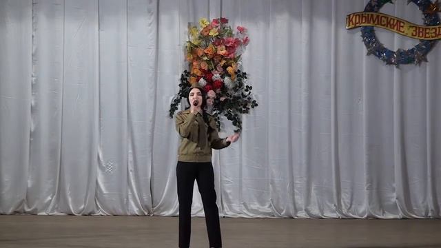 Крымские звезды районный фестиваль эстрадной песни Ковыльновский ДК Харченко Лена2016 смотреть онлайн