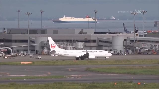 Токийский Аэропорт Ханэда. Tokyo Haneda Airport. смотреть онлайн