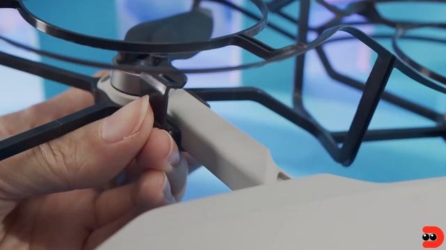 Mavic Mini | Как установить защиту пропеллеров