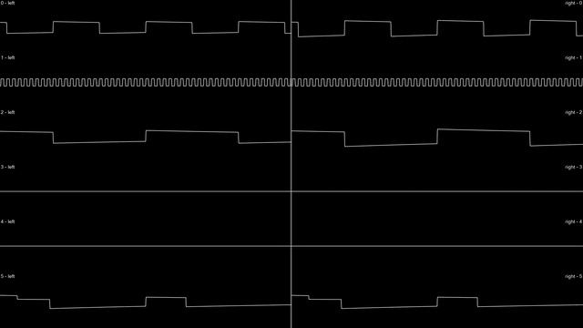 SAM Coupé: Turrican - stereo oscilloscope view 4K смотреть онлайн