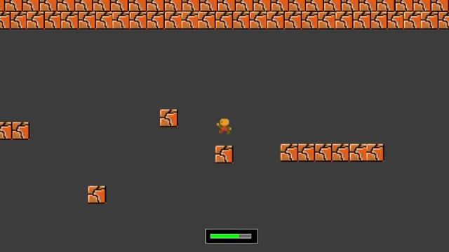 Cave of Blunders - Prototype game made in Unity смотреть онлайн