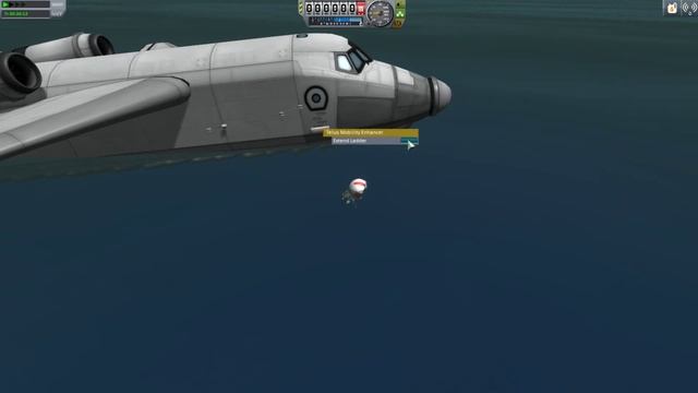 KSP 1.0.4 БЕ-200 Спасатель на воде. смотреть онлайн