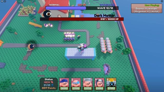 Kirbo Defense - Neat Tower Defense смотреть онлайн