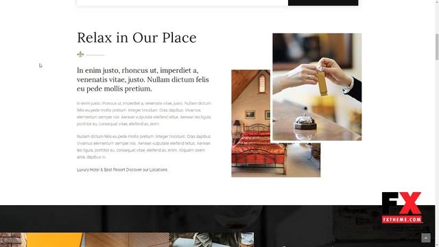 Tejal - Travel, Hotel Booking WordPressTheme смотреть онлайн