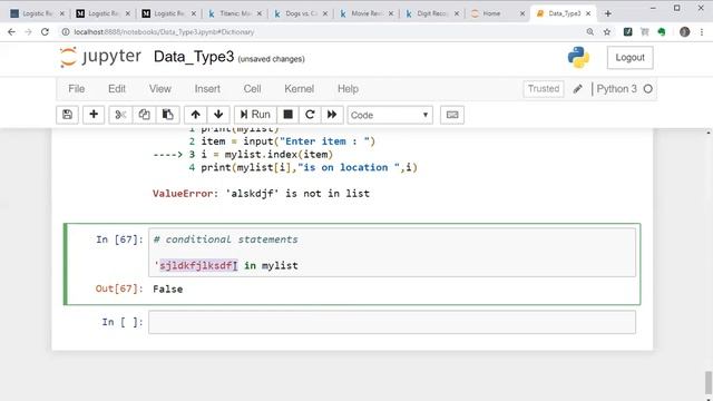 4.Lists in Python смотреть онлайн