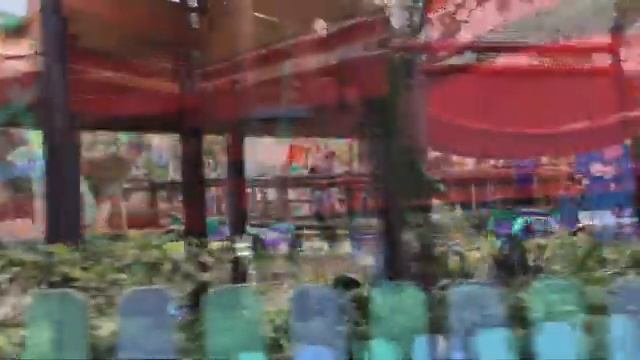США ?? Американский развлекательный парк Bush Gardens Tampa FL .Как американцы проводят выходные? смотреть онлайн
