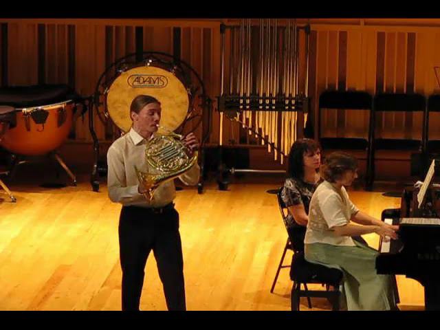 Экзамен в НСМШ колледже июнь 2012 г. Валторна. смотреть онлайн