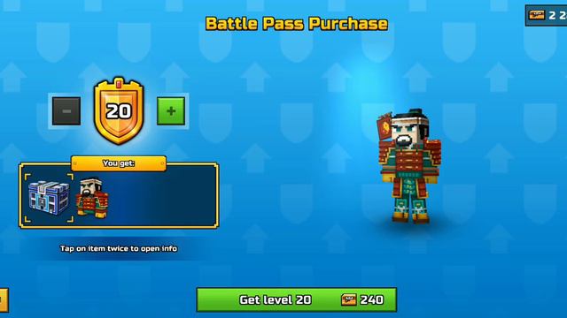 Pixel Gun 3D - Oriental Season: Update 17.2 New Weapons, New Pet and Glider (for the donate) смотреть онлайн