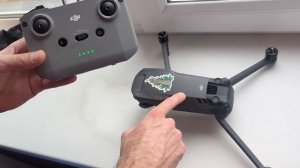 Підключення дрону/квадрокоптеру DJI Mavic 3 до пульту. Синхронізація. Режим парування. Pairing mode