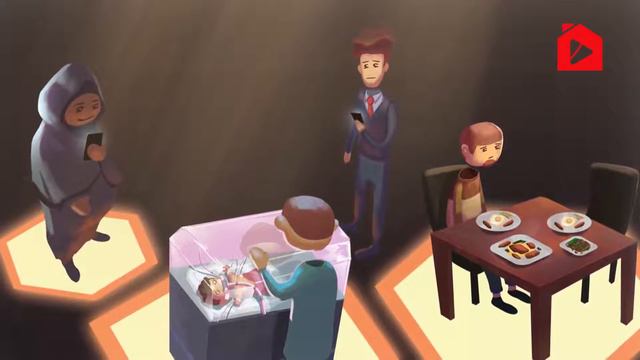 Отец и ворона (отношение к родителям) | Нуман Али Хан смотреть онлайн