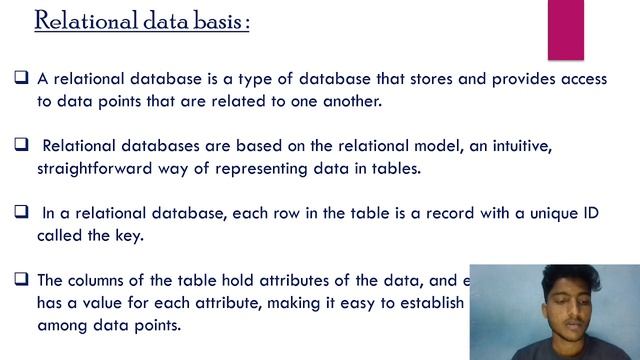 Relational databases, SQL and different tools to handle with DBMS смотреть онлайн