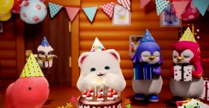 С ДНЁМ РОЖДЕНИЯ!!! Красивое поздравление для ребёнка.