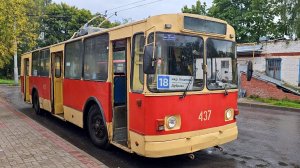 Калужский Троллейбус (02.09.2023 / 04.05.2024)