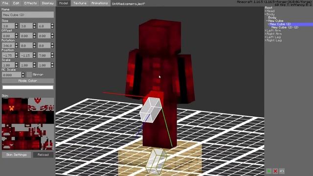 Custom Player Models Mod Tutorial | Animated Tails! смотреть онлайн