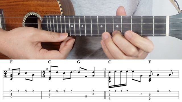 Nothing's Gonna Change My Love For You- Beginner [Ukulele Fingerstyle] Play-Along w/TABs *PDF Avail смотреть онлайн