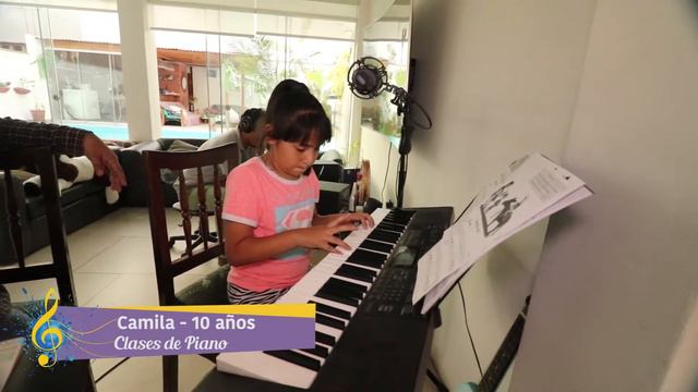 Clases de Piano - Please No Bees - Camila - Recordart Music смотреть онлайн
