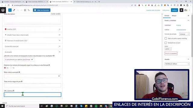 ➡️ Cómo Incorporar una CANONICAL en WORDPRESS mediante el Plugin de YoastSEO || Paso a Paso смотреть онлайн