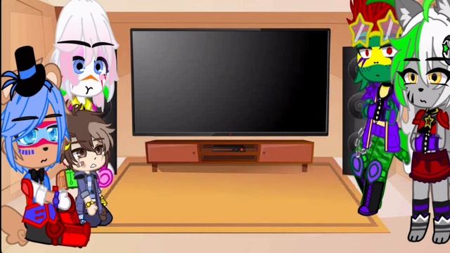 Security Breach reacts to some TikTok Videos(1/4)[]FNAF Security Breach[] Gacha смотреть онлайн