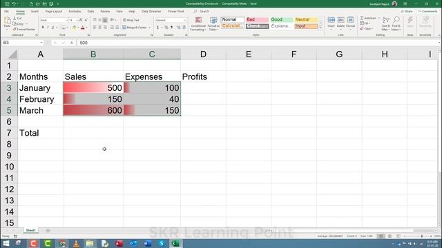 Excel in Hindi- Compatibility Issues and Solutions #SkrLearningPoint смотреть онлайн