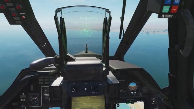 DCS World Ka-50 Black Shark Kh 25ML missile testing смотреть онлайн