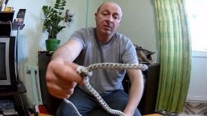 Это важно знать/как связать спасательную веревку в косичку.