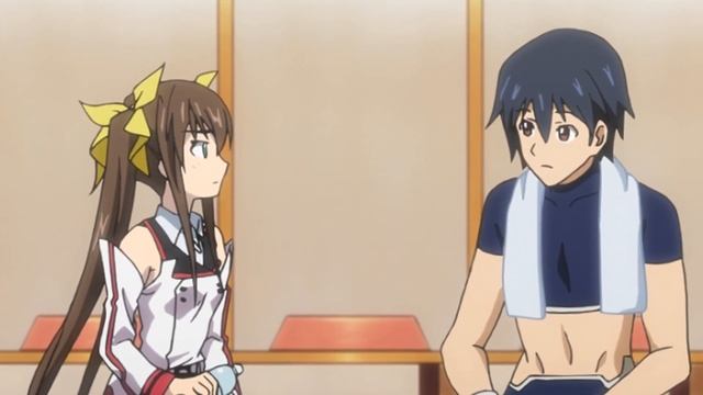 IS: Infinite Stratos/Бесконечные небеса. Первый гаремник - самый лучший гаремник. смотреть онлайн