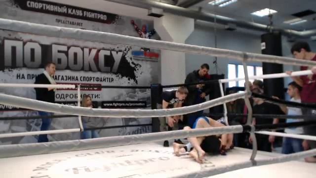 FIGHTPRO Студенческая лига ММА: Бой 6 смотреть онлайн