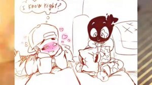 Undertale Фреш&ПайперДжем Love❤