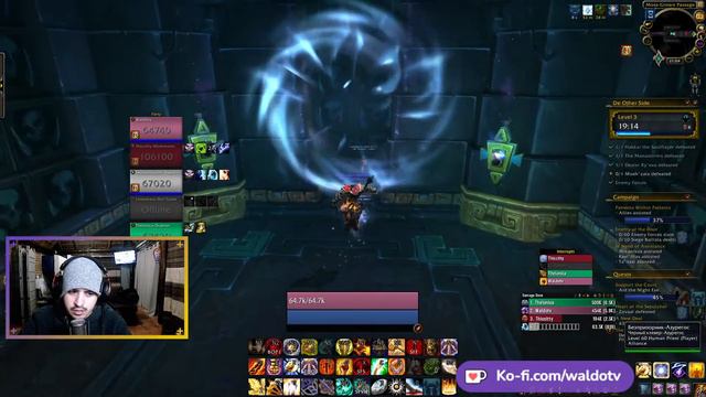 RET PALADIN PVP/PVE - Shadowlands 9.2.5 - SOME ARENAS AND KEYS TODAY? MAYBE A RAID??? смотреть онлайн