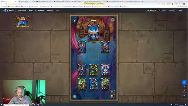 Play to Earn | Gods Unchained | Chainz Arena | Gunfire Hero | Стрим #6 смотреть онлайн