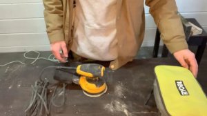 Эксцентриковая шлифмашина DEWALT DWE6423 / Мнение - отзыв