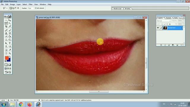 How to Use photoshop Lasso tool/ Polygonal Lasso Tool/Magnetic Lasso Tool | Odia photoshop Tutorial смотреть онлайн