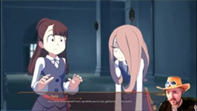 ТАЙНА БОТАНИЧЕСКОГО САДА ? LITTLE WITCH ACADEMIA chamber of time #3 смотреть онлайн