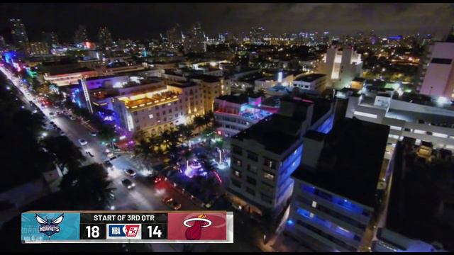 NBA 2K19 Charlotte Hornets vs Miami Heat | PS4 Pro NBA 2K19 Gameplay смотреть онлайн