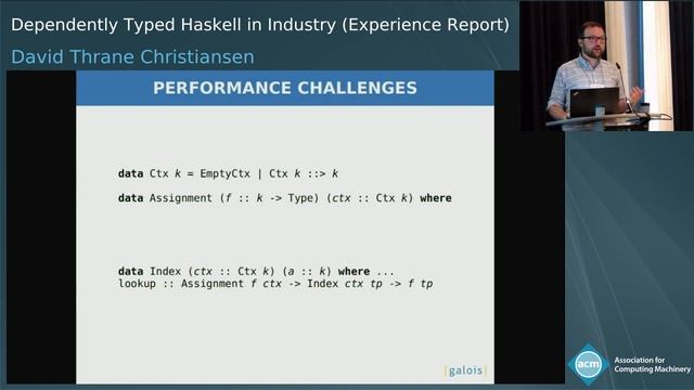 Dependently Typed Haskell in Industry (Experience Report) смотреть онлайн