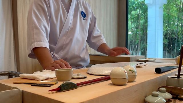 Amazing Craftsmanship & Artful Sushi Nigiri Omakase - Tomi Sushi Omakase * Vlog | 4K