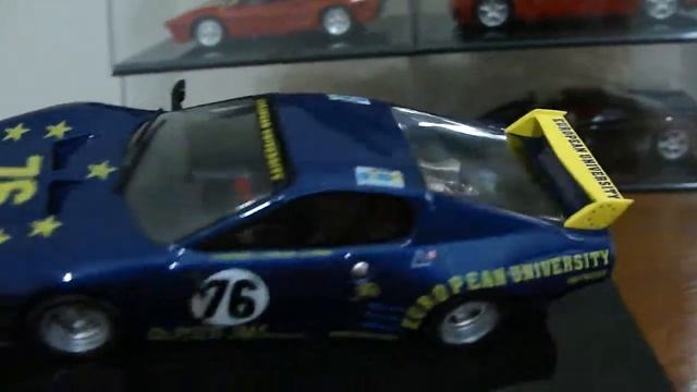 Ferrari 512BB LM Ch.Pozzi JMS Racing 1:43 Ixo смотреть онлайн