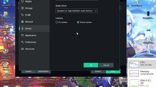 MEmu Lite v7.5.0 mới nhất mượt ngon cho PC/Lap cấu hình yếu OGL 2.0 trở lên có ảo hóa | Khanh Nguye смотреть онлайн