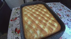 Рецепт пирога с творогом